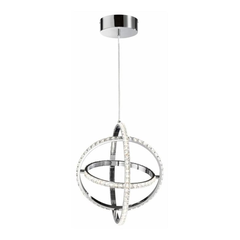 Wofi 6423.03.01.9100 - LED Kattokruunu johdossa HARLEY LED/25W/230V