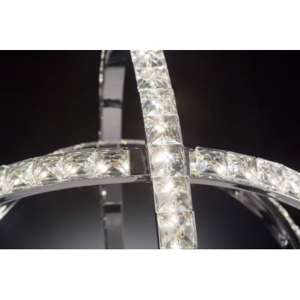 Wofi 6423.03.01.9100 - LED Kattokruunu johdossa HARLEY LED/25W/230V