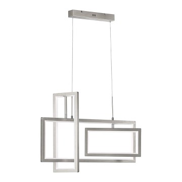 Wofi 6531.03.64.8000 - Himmennettävä LED-kattokruunu johdossa VISO LED/87W/230V