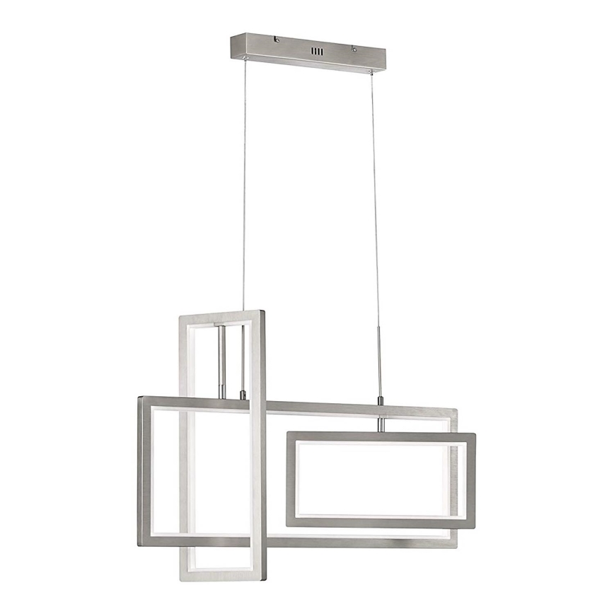 Wofi 6531.03.64.8000 - Himmennettävä LED-kattokruunu johdossa VISO LED/87W/230V