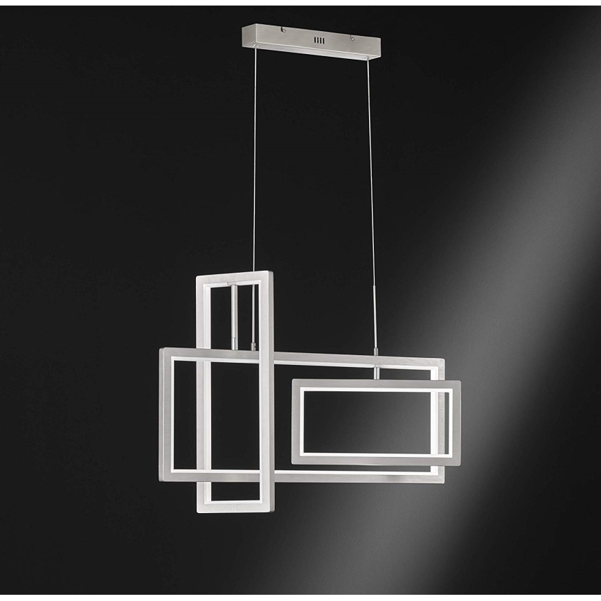 Wofi 6531.03.64.8000 - Himmennettävä LED-kattokruunu johdossa VISO LED/87W/230V