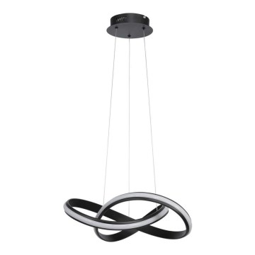 Wofi 6823.01.10.9500 - Himmennettävä LED-kattokruunu johdossa SOLO LED/28W/230V