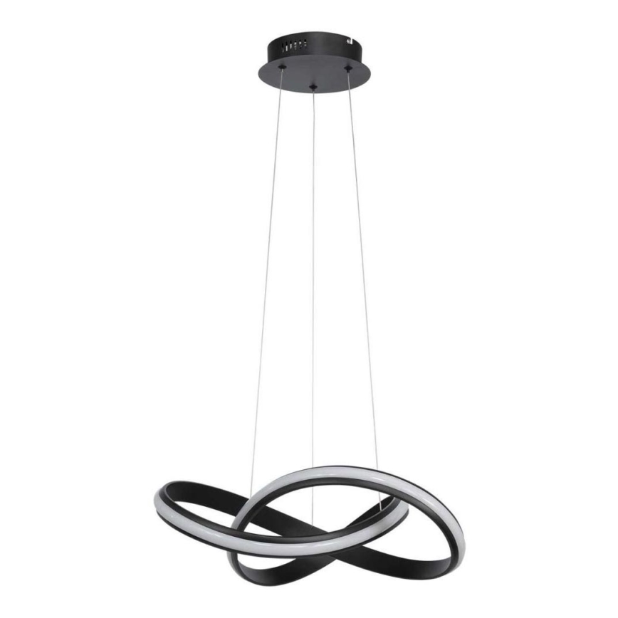 Wofi 6823.01.10.9500 - Himmennettävä LED-kattokruunu johdossa SOLO LED/28W/230V