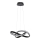 Wofi 6823.01.10.9500 - Himmennettävä LED-kattokruunu johdossa SOLO LED/28W/230V