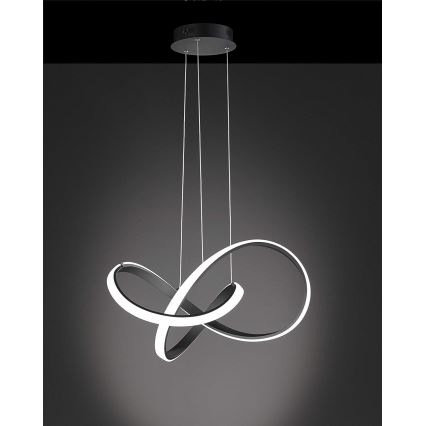 Wofi 70074G - Himmennettävä LED-kattokruunu johdossa AMBIENTE LED/44W/230V