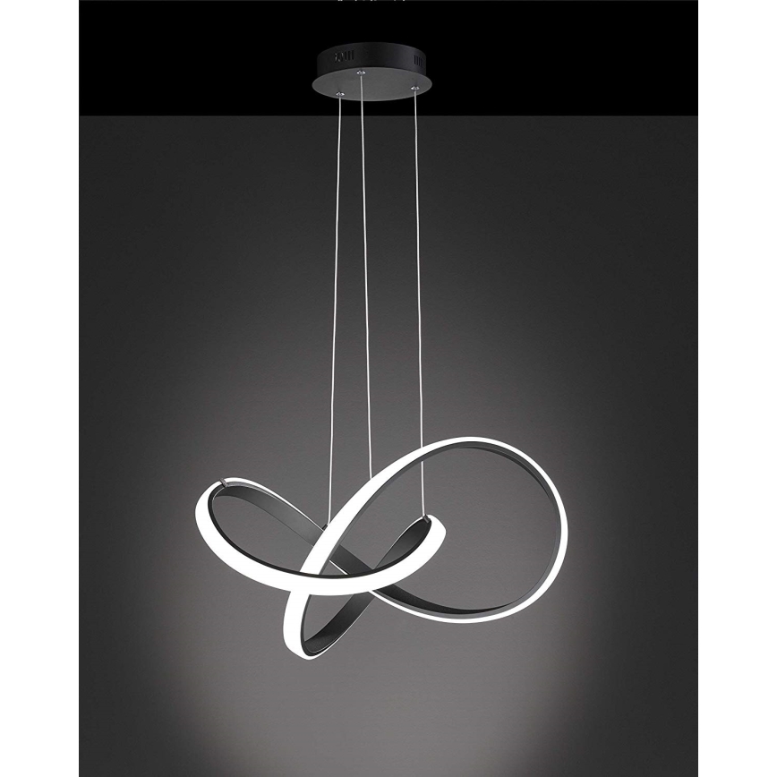 Wofi 70074G - Himmennettävä LED-kattokruunu johdossa AMBIENTE LED/44W/230V