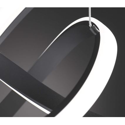 Wofi 70074G - Himmennettävä LED-kattokruunu johdossa AMBIENTE LED/44W/230V