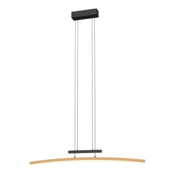 Wofi 7020-106 - Himmennettävä LED-kattokruunu johdossa BOLOGNA LED/27W/230V