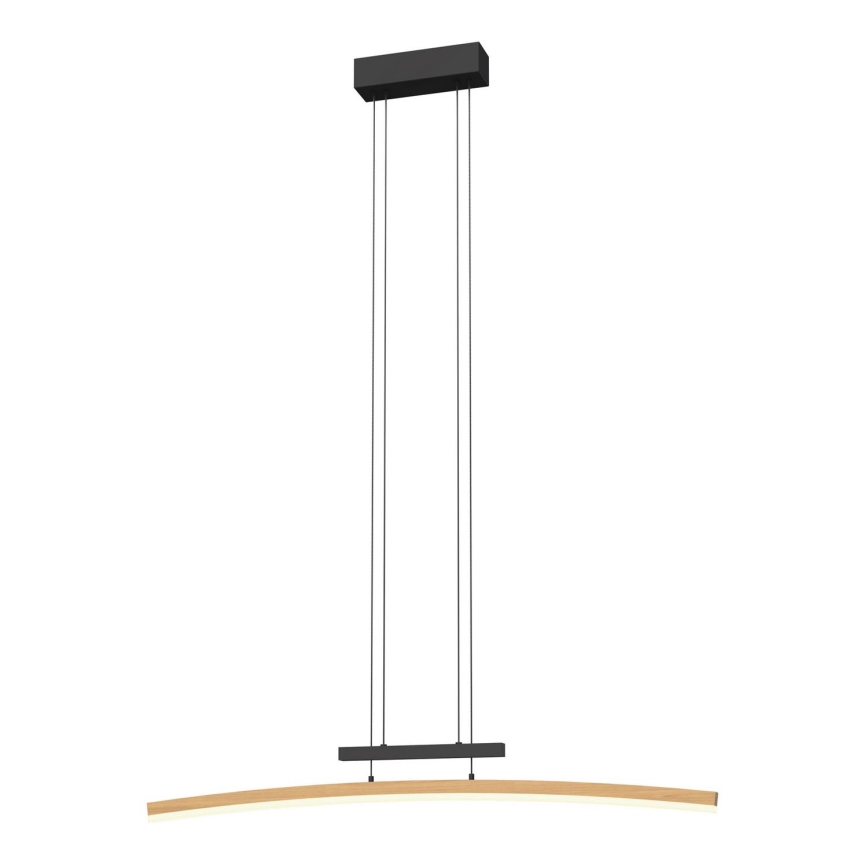 Wofi 7020-106 - Himmennettävä LED-kattokruunu johdossa BOLOGNA LED/27W/230V
