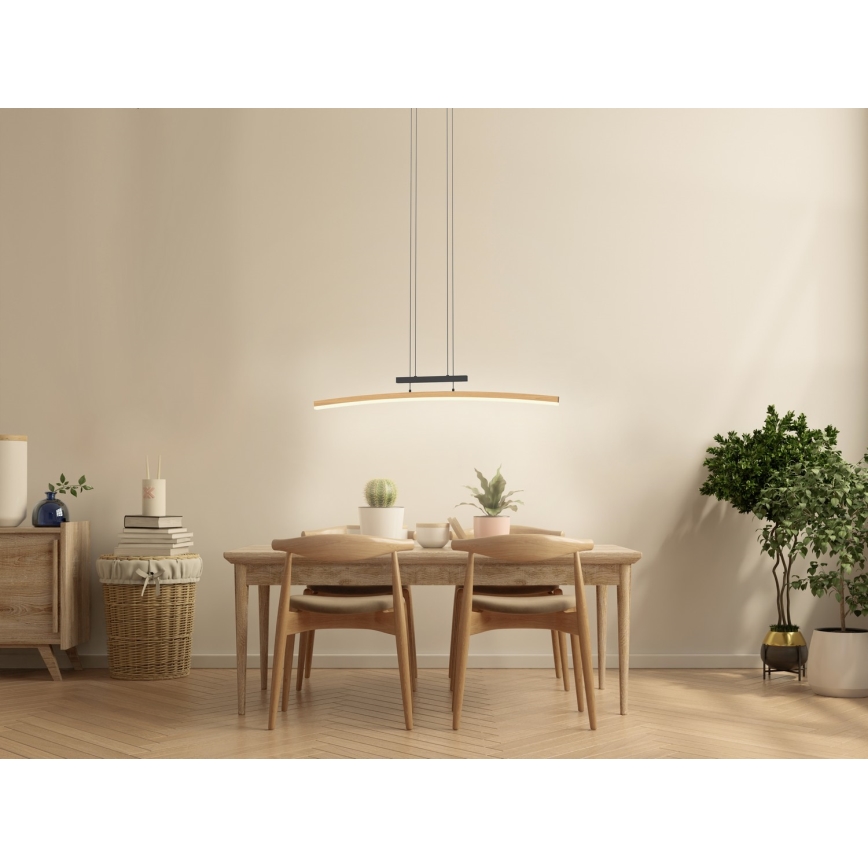 Wofi 7020-106 - Himmennettävä LED-kattokruunu johdossa BOLOGNA LED/27W/230V