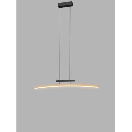 Wofi 7020-106 - Himmennettävä LED-kattokruunu johdossa BOLOGNA LED/27W/230V