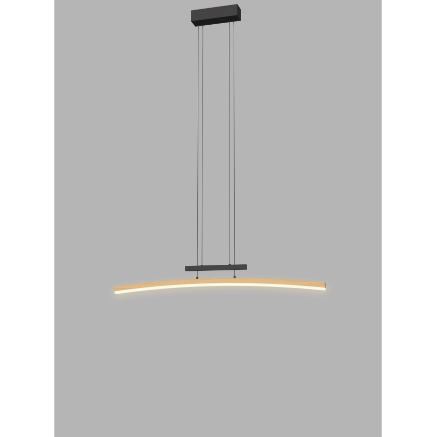 Wofi 7020-106 - Himmennettävä LED-kattokruunu johdossa BOLOGNA LED/27W/230V