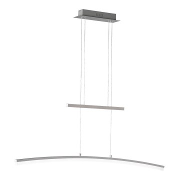 Wofi 7230.01.64.6000 - Himmennettävä LED-kattokruunu johdossa FERROL LED/28W/230V