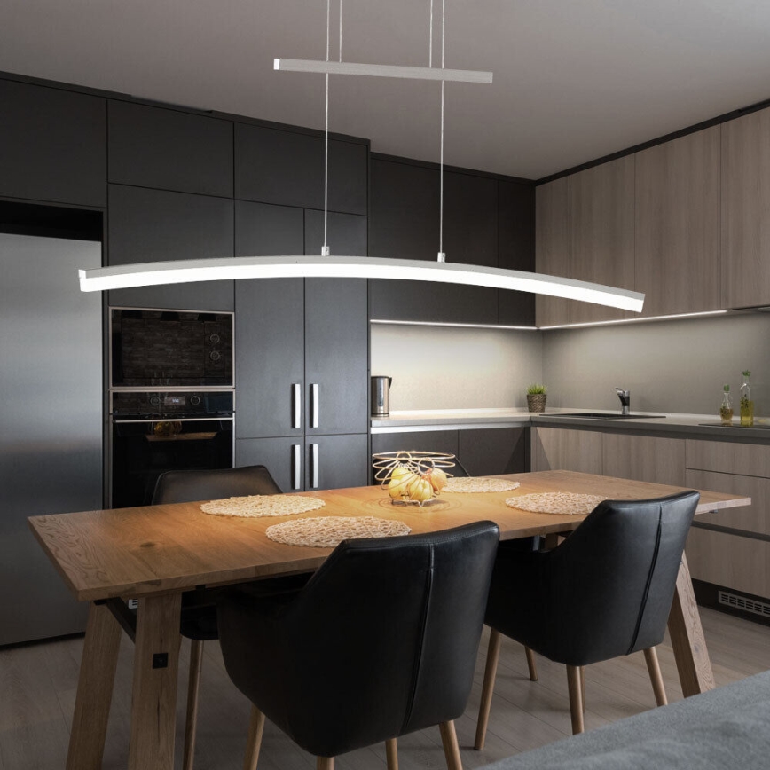 Wofi 7230.01.64.6000 - Himmennettävä LED-kattokruunu johdossa FERROL LED/28W/230V