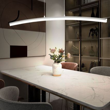 Wofi 7230.01.64.6000 - Himmennettävä LED-kattokruunu johdossa FERROL LED/28W/230V