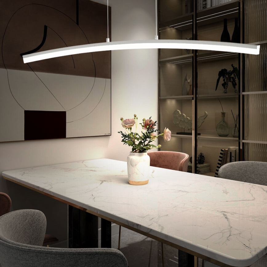 Wofi 7230.01.64.6000 - Himmennettävä LED-kattokruunu johdossa FERROL LED/28W/230V