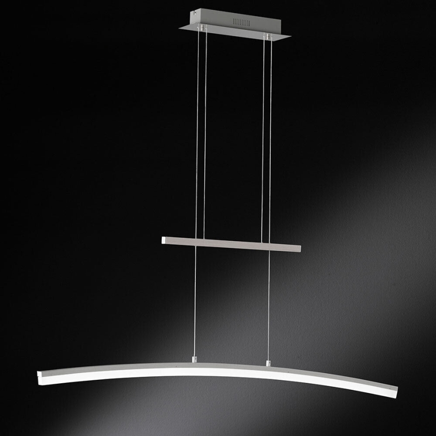 Wofi 7230.01.64.6000 - Himmennettävä LED-kattokruunu johdossa FERROL LED/28W/230V