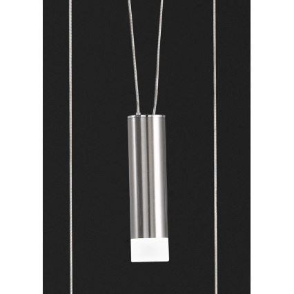 Wofi 7263.06.54.6000 - Himmennettävä LED-kattokruunu johdossa JETTE 3xLED/7,5W/230V + 3xLED/1W