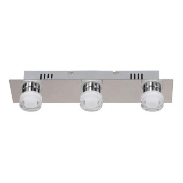 Wofi 7848.03.54.0000 - LED-kattovalaisin LORIENT 3xLED/4W/230V