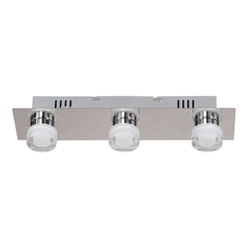 Wofi 7848.03.54.0000 - LED-kattovalaisin LORIENT 3xLED/4W/230V
