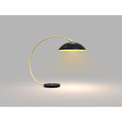 Wofi 8001-104 - LED Himmennettävä kosketuspöytävalaisin ROSCOFF LED/10,5W/230V musta/kulta