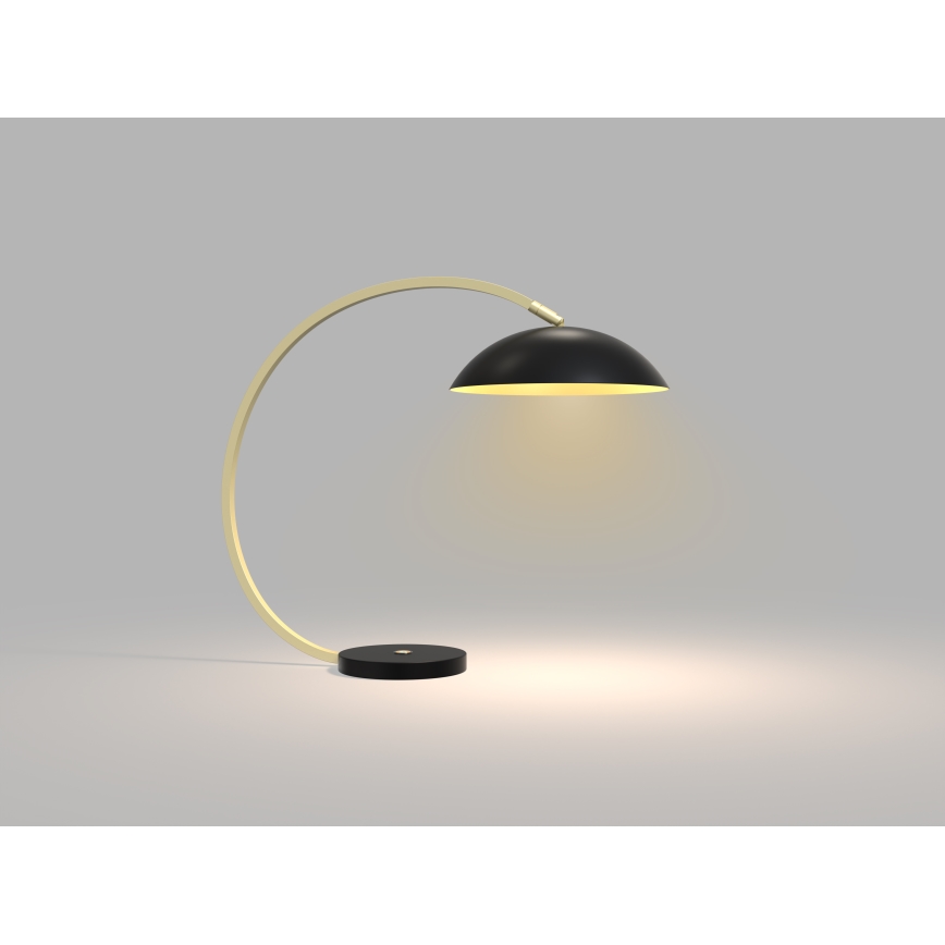 Wofi 8001-104 - LED Himmennettävä kosketuspöytävalaisin ROSCOFF LED/10,5W/230V musta/kulta