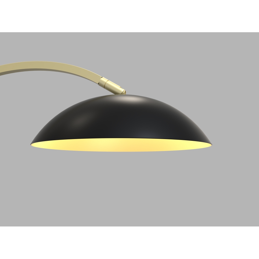 Wofi 8001-104 - LED Himmennettävä kosketuspöytävalaisin ROSCOFF LED/10,5W/230V musta/kulta