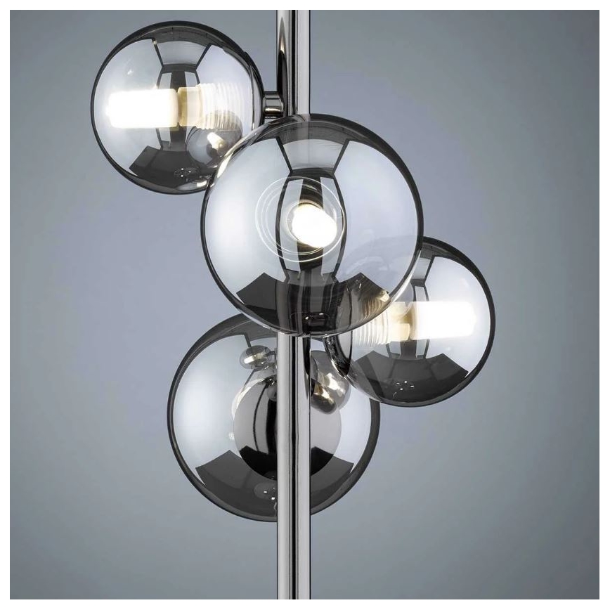 Wofi 8014.04.24.9000 - LED-pöytävalaisin VILLA 4xG9/3W/230V musta