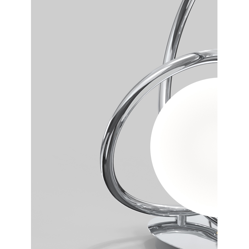 Wofi 8014-207 - LED-pöytävalaisin NANCY 2xG9/3,5W/230V kiiltävä kromi