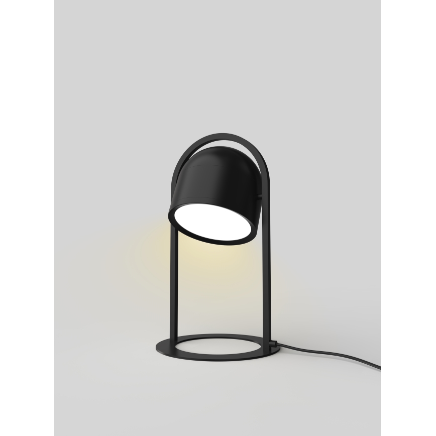 Wofi 8045-102 - LED Himmennettävä kosketuspöytävalaisin NIZZA LED/10,5W/230V musta