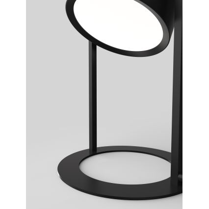 Wofi 8045-102 - LED Himmennettävä kosketuspöytävalaisin NIZZA LED/10,5W/230V musta