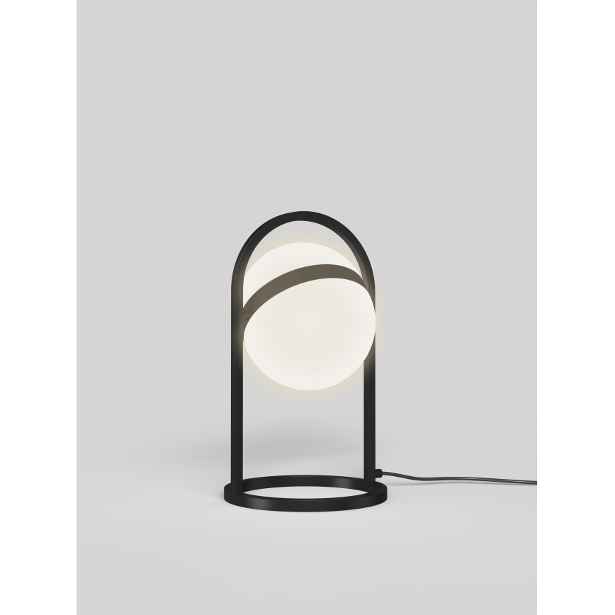 Wofi 8046-102 - LED Himmennettävä kosketuspöytävalaisin AVIGNON LED/10,5W/230V musta