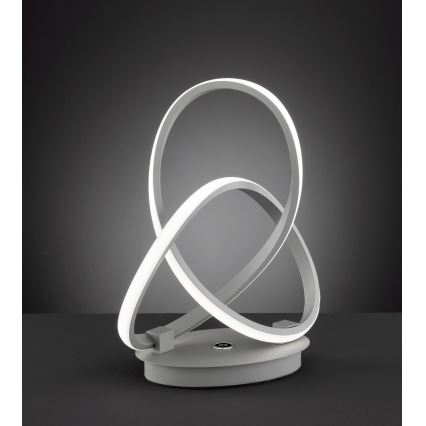 Wofi 8134.01.88.9000 - Himmennettävä LED-pöytävalaisin INDIGO LED/19W/230V