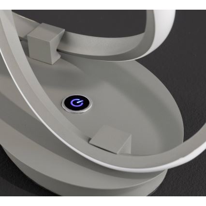 Wofi 8134.01.88.9000 - Himmennettävä LED-pöytävalaisin INDIGO LED/19W/230V