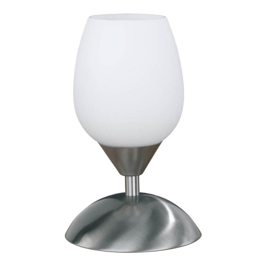 Wofi 814101640500 - Himmennettävä kosketuspöytävalaisin FLAME 1xE14/60W/230V