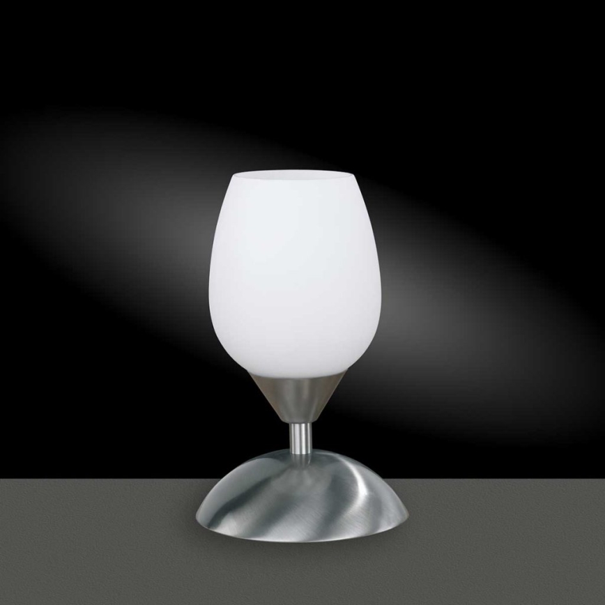 Wofi 814101640500 - Himmennettävä kosketuspöytävalaisin FLAME 1xE14/60W/230V