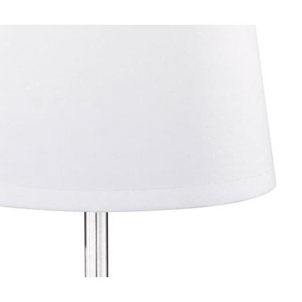 Wofi 832401060000 - Pöytävalaisin CESENA 1xE14/42W/230V valkoinen
