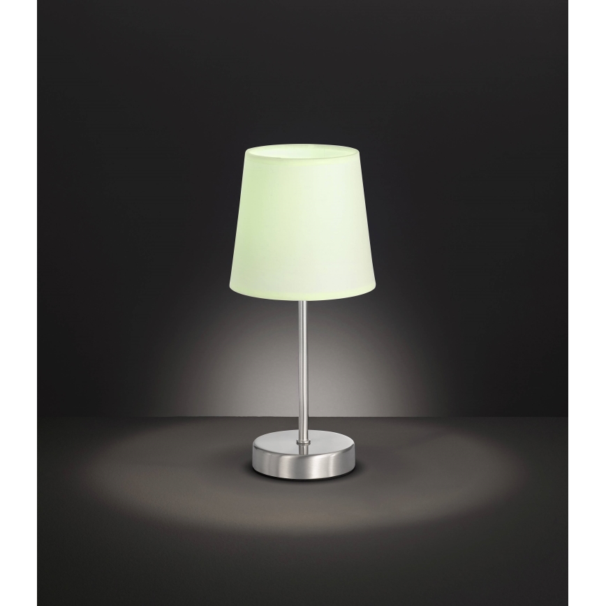 Wofi 832401178000 - Pöytävalaisin CESENA 1xE14/42W/230V vihreä