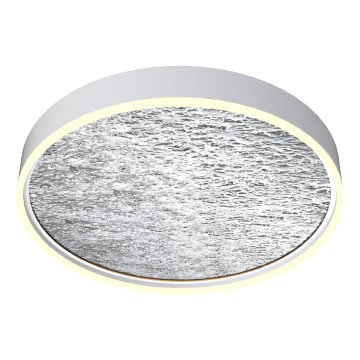 Wofi 9002-103L - Himmennettävä LED-kattovalaisin BORDEAUX LED/60W/230V hopea