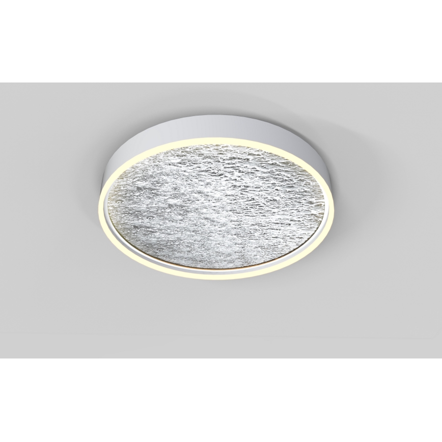 Wofi 9002-103L - Himmennettävä LED-kattovalaisin BORDEAUX LED/60W/230V hopea