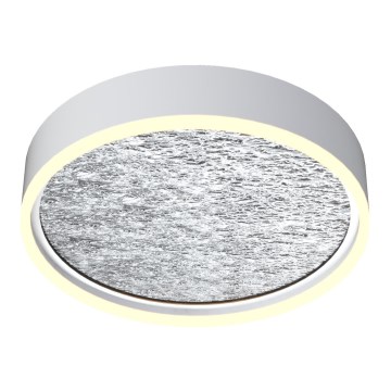 Wofi 9002-103M - Himmennettävä LED-kattovalaisin BORDEAUX LED/37W/230V hopea