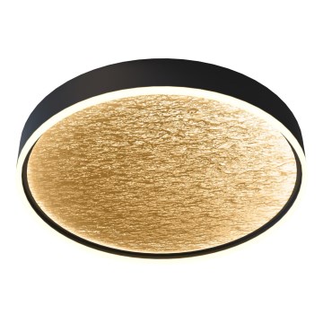 Wofi 9002-104L - Himmennettävä LED-kattovalaisin BORDEAUX LED/60W/230V musta/kulta