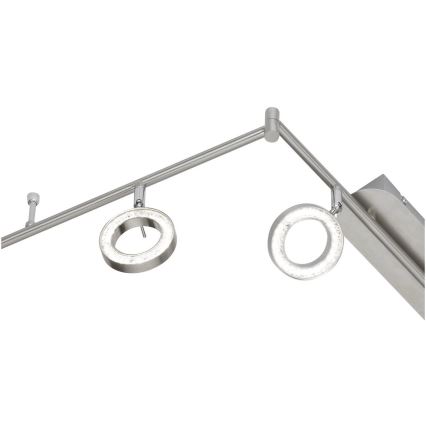 Wofi 9008.06.54.6000 - LED -himmennettävä kohdevalo NAOMI 6xLED / 5W / 230V