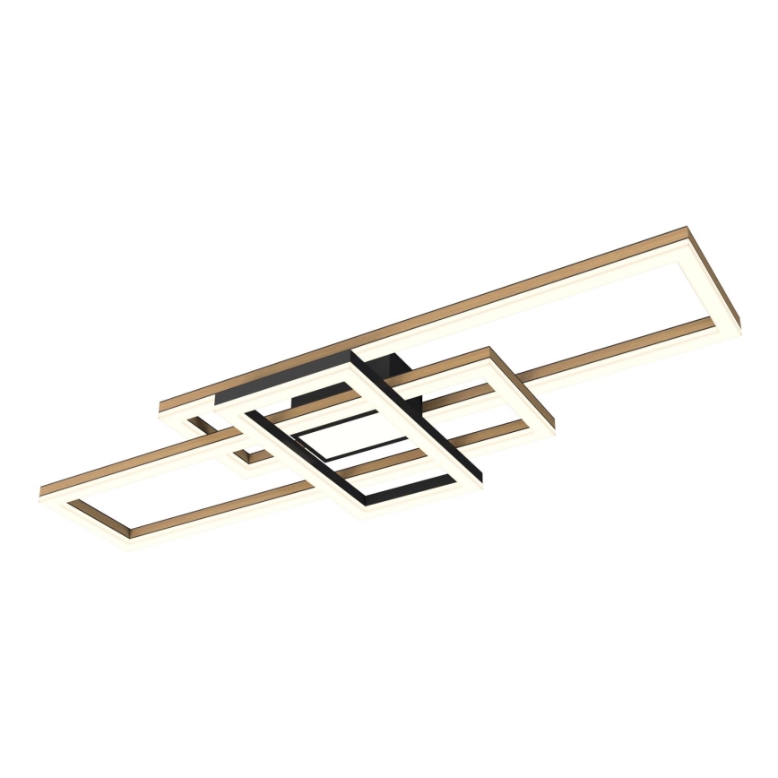 Wofi 9022-306L - LED himmennettävä kattovalaisin MATERA LED/57W/230V