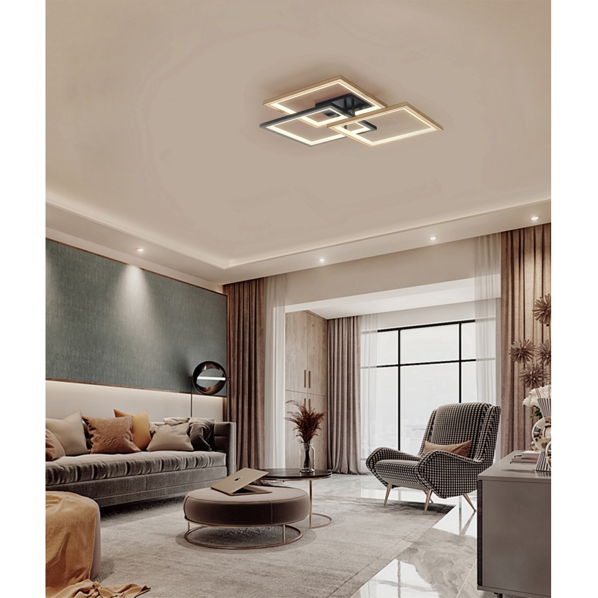 Wofi 9022-306S - Himmennettävä LED-kattovalaisin MATERA LED/40W/230V