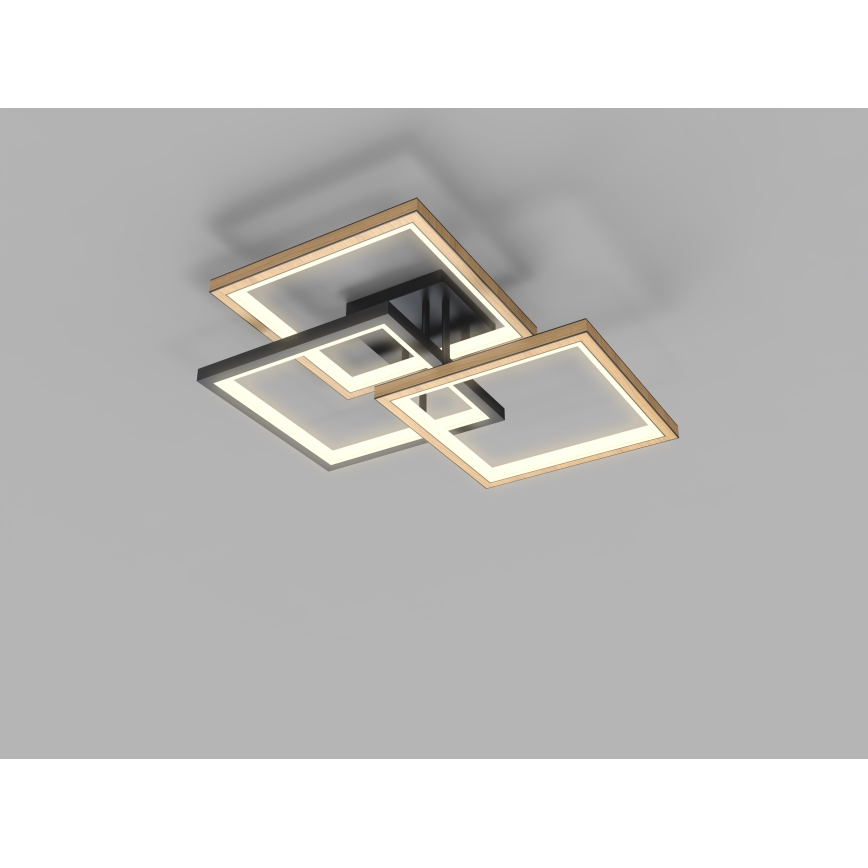 Wofi 9022-306S - Himmennettävä LED-kattovalaisin MATERA LED/40W/230V
