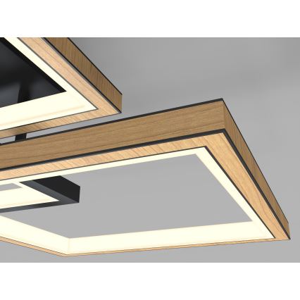 Wofi 9022-306S - Himmennettävä LED-kattovalaisin MATERA LED/40W/230V