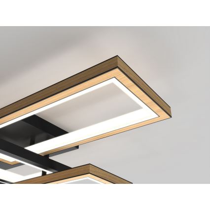 Wofi 9022-506 - LED himmennettävä kattovalaisin MATERA LED/60W/230V