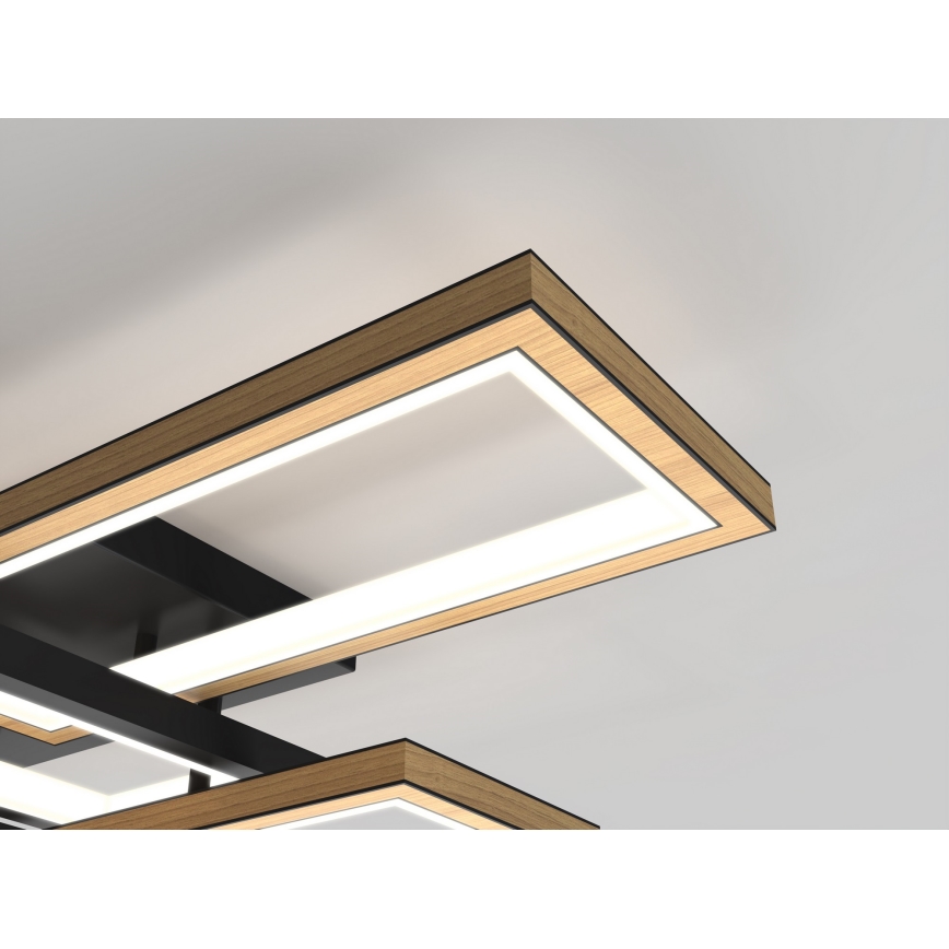 Wofi 9022-506 - LED himmennettävä kattovalaisin MATERA LED/60W/230V