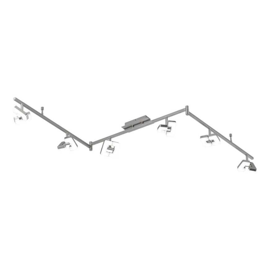 Wofi 9026.06.64.5000 - LED-kohdevalaisin ZARA 6xLED/5,2W/230V